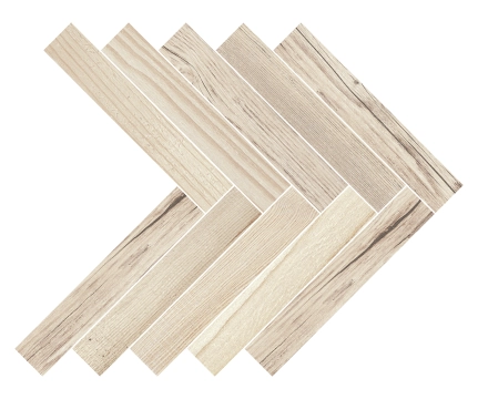 Cortina Herringbone OG41 - Almond, Matt, 36.2x41x2cm, 9.00mm, Rectified