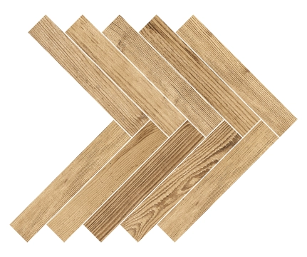 Cortina Herringbone OG42 - Honey, Matt, 36.2x41.2cm, 9.00mm, Rectified