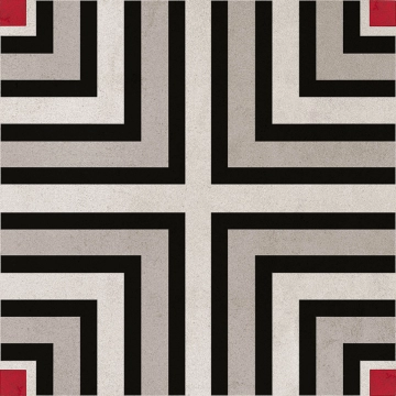 Moon Decoro MOON DK 4 60 - 4, Matt, 60x60cm, 10.00mm, Rectified