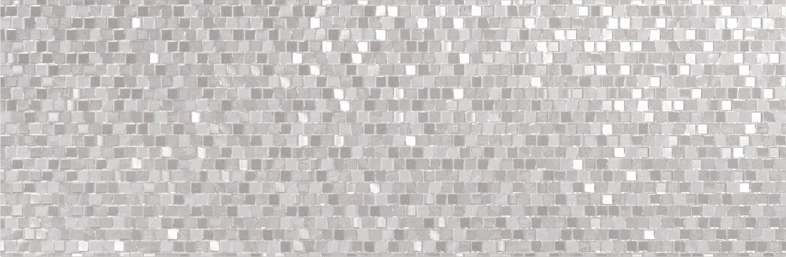 Hit Mos Gris, Glossy, 25x75cm, 10.00mm, Not rectified