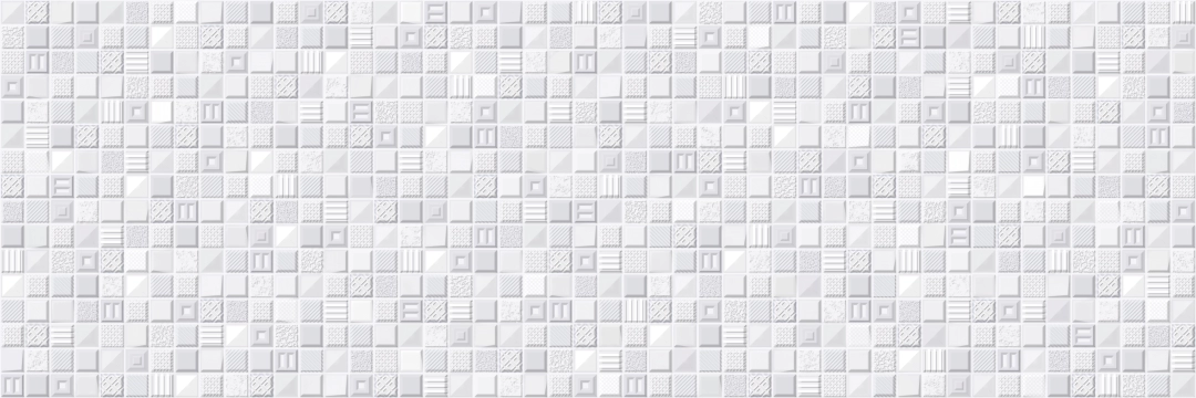 Glass Glass Blanco, Glossy, 25x75cm, 10.00mm, Not rectified