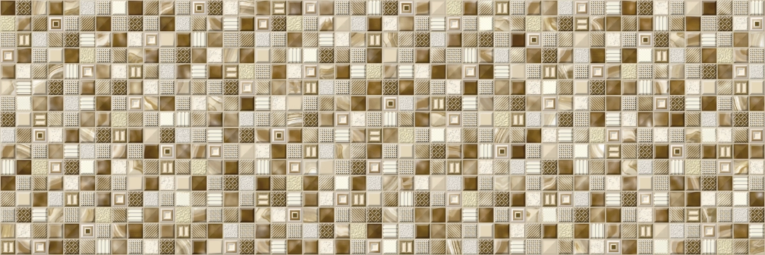 Glass Glass Marron, Glossy, 25x75cm, 10.00mm, Not rectified