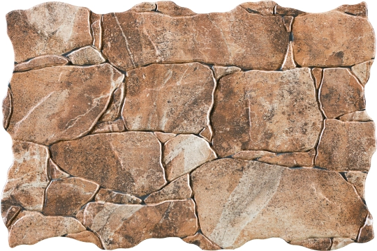Medellín Marron, Matt, 34x50cm, 10.00mm, Not rectified