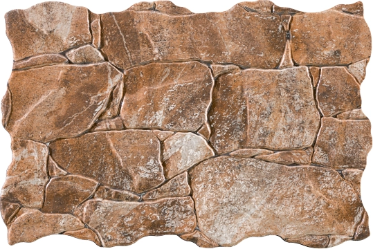 Medellín Marron, Brillo, 34x50cm, 10.00mm, Not rectified