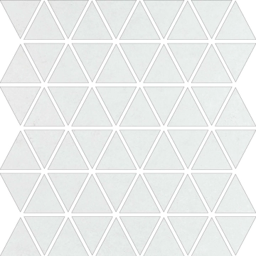 Lithos Malla Tris Snow, Matt, 30x30cm, 10.00mm, Rectified