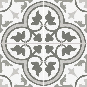Pre. Chester/pre. Circle/pre. Dover Pre. Dover Grey, Matt, 45x45cm, 8.50mm, Rectified